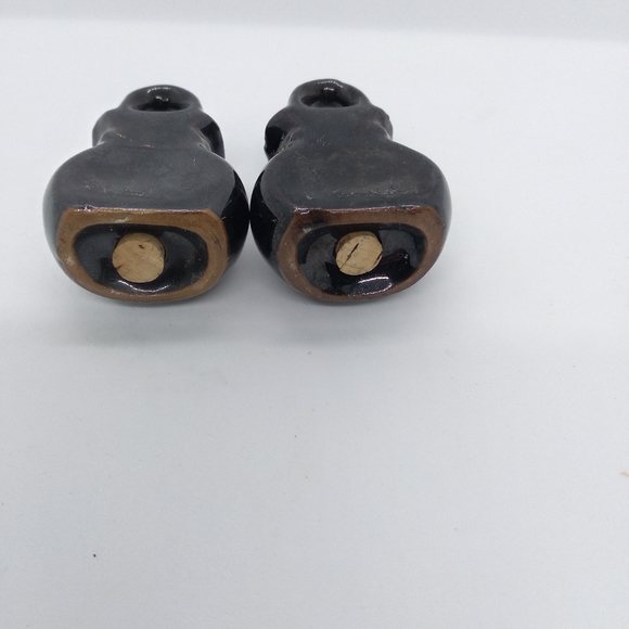 Vtg miniature money bag salt and pepper shakers - Picture 4 of 7